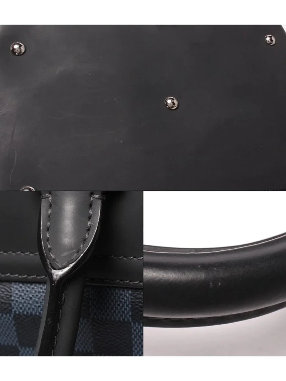 Louis Vuitton Boston Bag Neo Greenwich PM Damier Cobalt